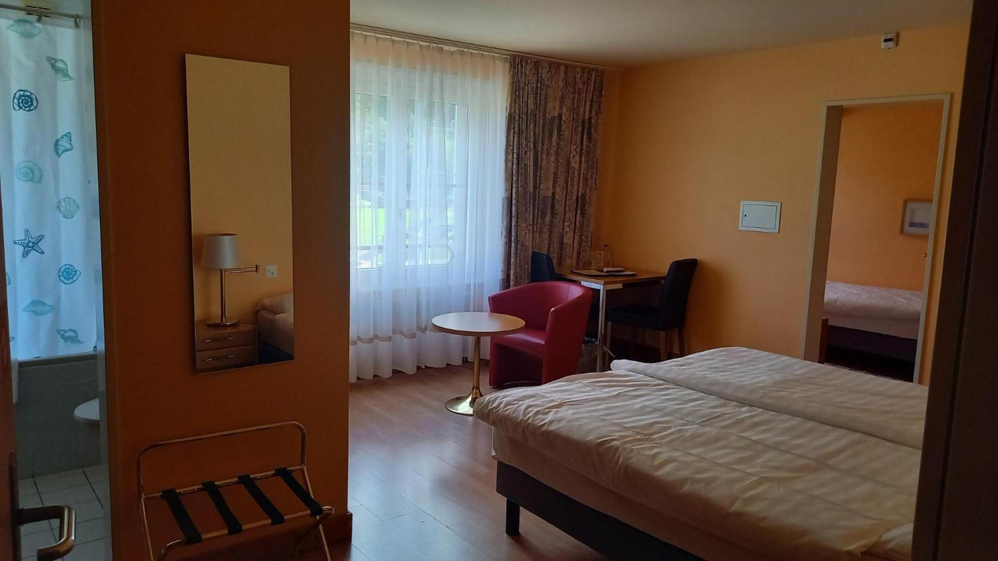 Hotel Le Cedre Bex Cameră foto